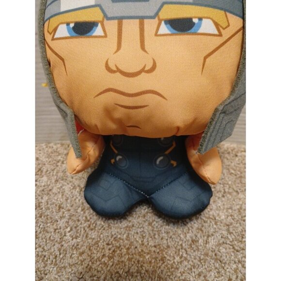 Marvel Avengers THOR 11 Inches Plush Stuffed Toy New With Tags 2014 Good Stuff - Picture 3 of 8